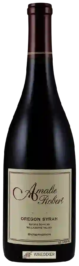Winery Amalie Robert - Satisfaction Syrah Winery Amalie Robert - Satisfaction Syrah