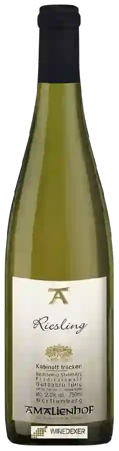 Winery Amalienhof - Riesling Kabinett Trocken Winery Amalienhof - Riesling Kabinett Trocken
