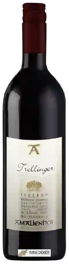 Winery Amalienhof - Trollinger Trocken Winery Amalienhof - Trollinger Trocken