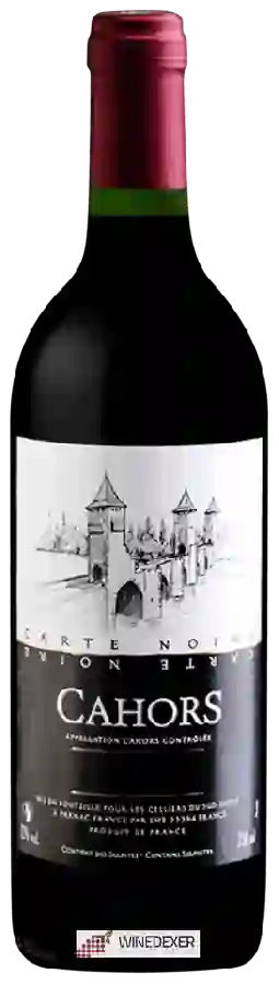 Winery Amand Chaperon - Carte Noire Cahors Winery Amand Chaperon - Carte Noire Cahors