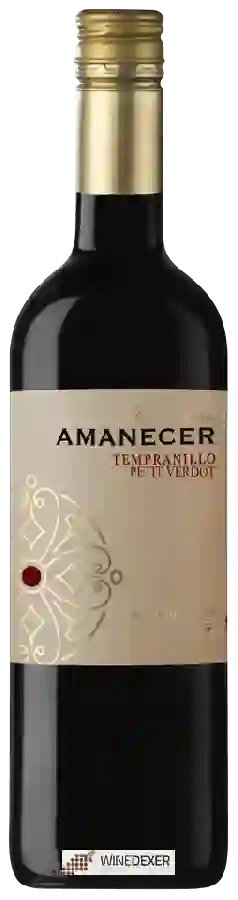 Winery Amanecer - Tempranillo - Petit Verdot