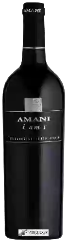 Winery Amani - I Am 1