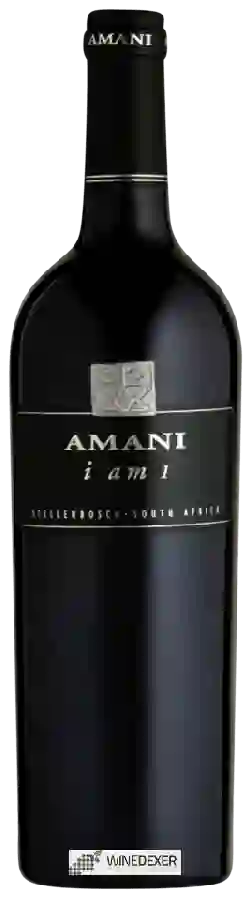 Winery Amani - I Am 1