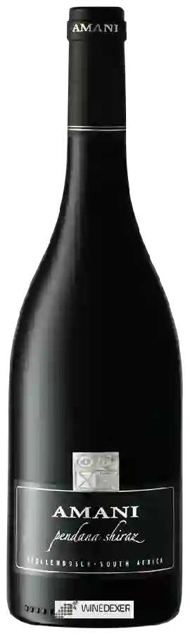 Winery Amani - Pendana Shiraz