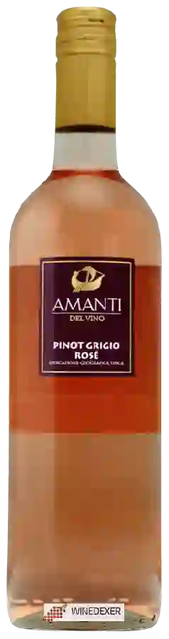 Winery Amanti del Vino - Pinot Grigio Rosé Winery Amanti del Vino - Pinot Grigio Rosé