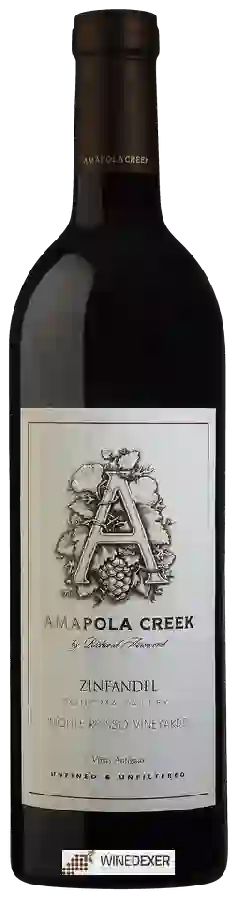 Winery Amapola Creek - Monte Rosso Vineyards Zinfandel Winery Amapola Creek - Monte Rosso Vineyards Zinfandel