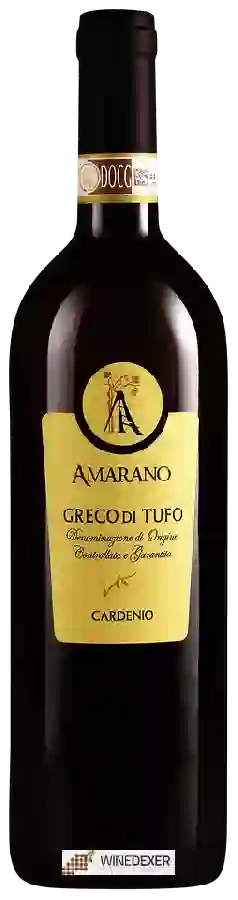 Winery Amarano - Cardenio Greco di Tufo