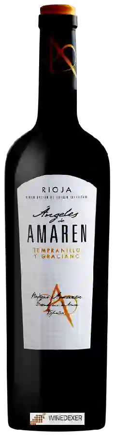 Bodegas Amaren - Ángeles de Amaren Tempranillo - Graciano Bodegas Amaren - Ángeles de Amaren Tempranillo - Graciano