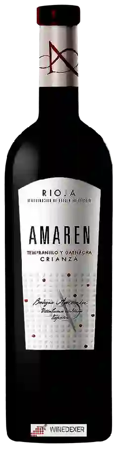 Bodegas Amaren - Tempranillo - Garnacha Crianza Bodegas Amaren - Tempranillo - Garnacha Crianza