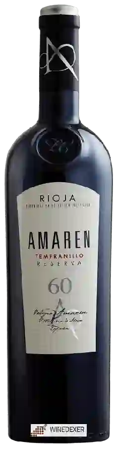 Bodegas Amaren - Tempranillo Reserva Bodegas Amaren - Tempranillo Reserva