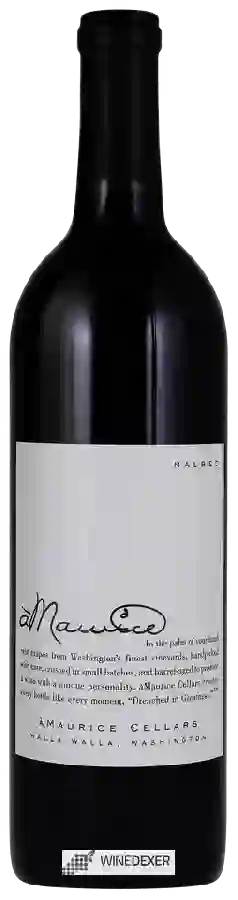 Winery àMaurice Cellars - Gamache Vineyard Malbec