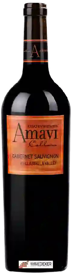 Winery Amavi - Cabernet Sauvignon Winery Amavi - Cabernet Sauvignon