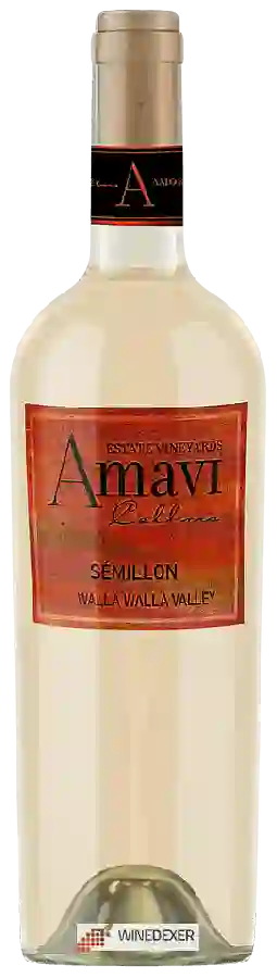 Winery Amavi - Sémillon