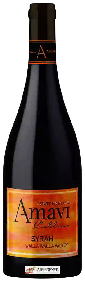 Winery Amavi - Syrah Winery Amavi - Syrah