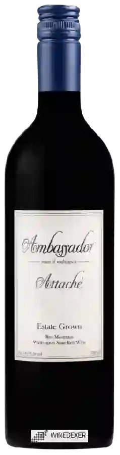 Winery Ambassador Vineyard - Attaché Estate Grown Winery Ambassador Vineyard - Attaché Estate Grown