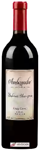 Winery Ambassador Vineyard - Cabernet Sauvignon