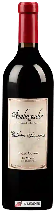 Winery Ambassador Vineyard - Cabernet Sauvignon