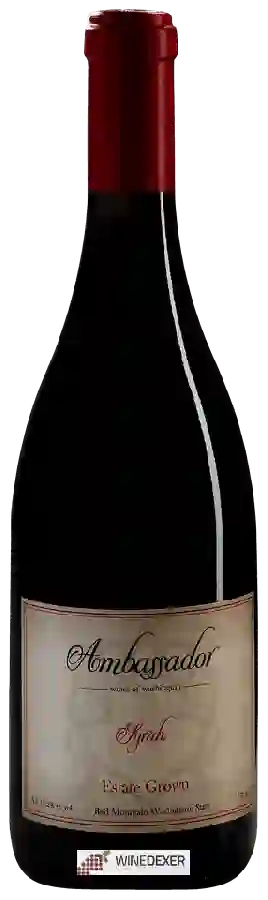 Winery Ambassador Vineyard - Syrah Winery Ambassador Vineyard - Syrah