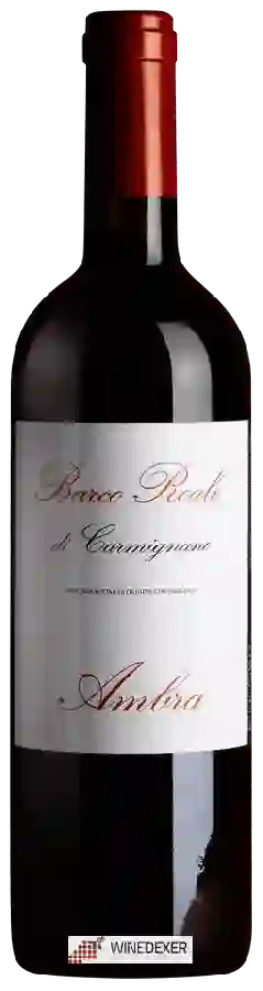 Winery Fattoria Ambra - Barco Reale di Carmignano Winery Fattoria Ambra - Barco Reale di Carmignano