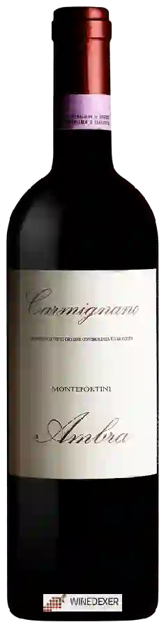 Winery Fattoria Ambra - Montefortini Carmignano