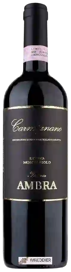Winery Fattoria Ambra - Riserva Montalbiolo Carmignano Winery Fattoria Ambra - Riserva Montalbiolo Carmignano