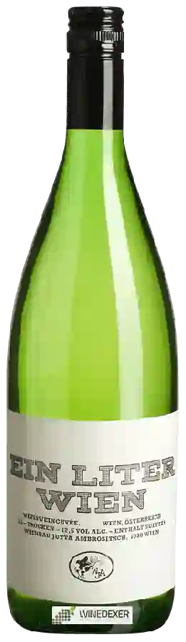 Winery Jutta Ambrositsch - Ein Liter Wien Winery Jutta Ambrositsch - Ein Liter Wien