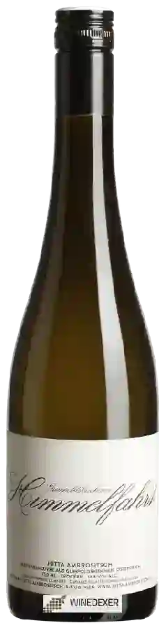 Winery Jutta Ambrositsch - Gumpoldskirchener Himmelfahrt Winery Jutta Ambrositsch - Gumpoldskirchener Himmelfahrt