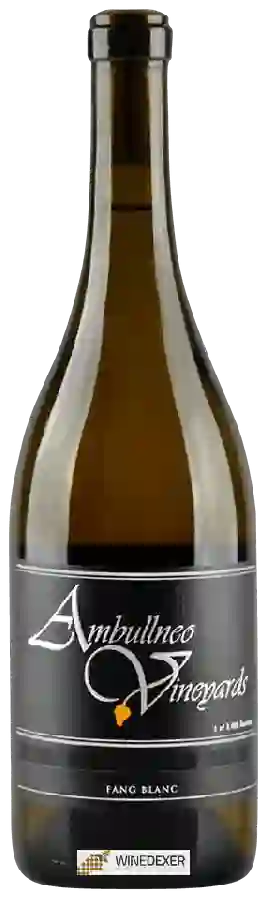 Winery Ambullneo Vineyards - Fang Blanc Winery Ambullneo Vineyards - Fang Blanc