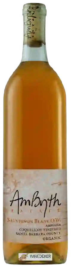 Winery AmByth Estate - Coquelicot Vineyard Sauvignon Blanc O.W Winery AmByth Estate - Coquelicot Vineyard Sauvignon Blanc O.W