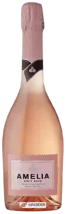 Winery Amelia - Crémant de Bordeaux Brut Rosé
