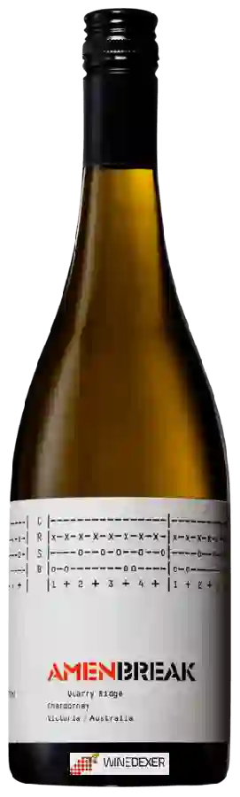 Winery Amen Break - Quarry Ridge Vineyard Chardonnay Winery Amen Break - Quarry Ridge Vineyard Chardonnay