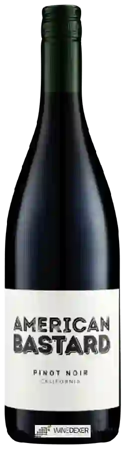 Winery American Bastard - Pinot Noir Winery American Bastard - Pinot Noir