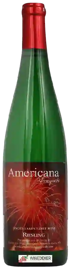 Winery Americana Vineyards - Riesling Winery Americana Vineyards - Riesling