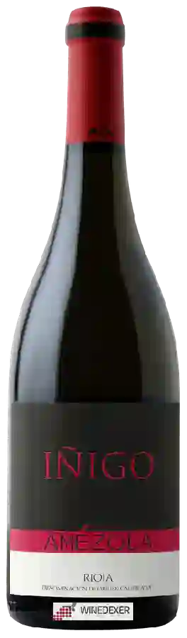 Winery Amézola de la Mora - Iñigo Tinto Winery Amézola de la Mora - Iñigo Tinto