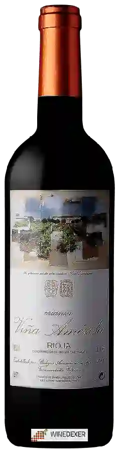 Winery Amézola de la Mora - Viña Amézola Crianza