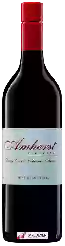 Winery Amherst - Daisy Creek Shiraz - Cabernet