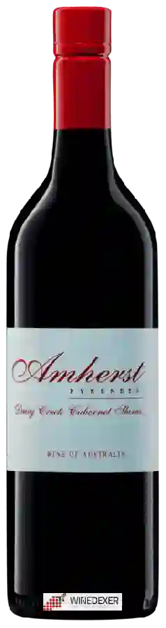 Winery Amherst - Daisy Creek Shiraz - Cabernet Winery Amherst - Daisy Creek Shiraz - Cabernet