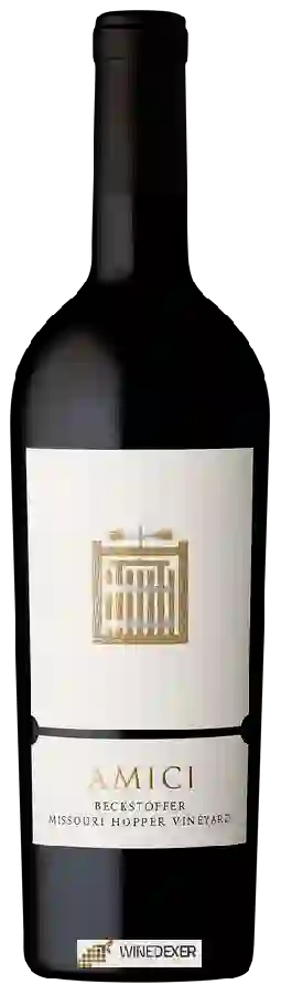 Winery Amici - Beckstoffer Missouri Hopper Vineyard Cabernet Sauvignon