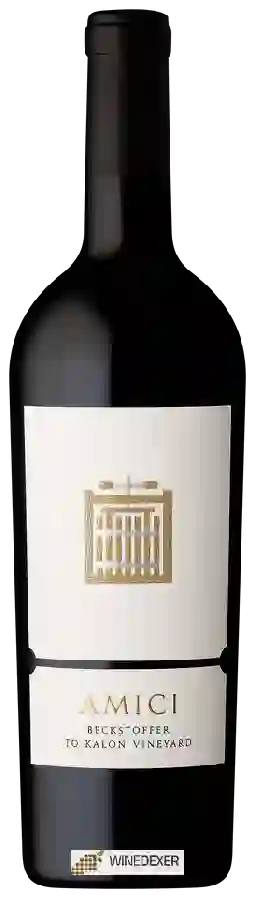Winery Amici - Beckstoffer To Kalon Vineyard Cabernet Sauvignon