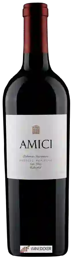 Winery Amici - Morisoli Vineyard Cabernet Sauvignon