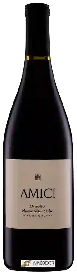 Winery Amici - Russian River Valley Pinot Noir Winery Amici - Russian River Valley Pinot Noir