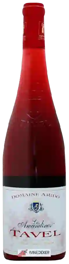 Domaine Amido - Les Amandines Rosé Domaine Amido - Les Amandines Rosé