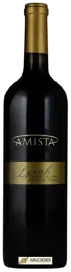 Winery Amista Vineyards - Morningsong Vineyards Syrah Winery Amista Vineyards - Morningsong Vineyards Syrah