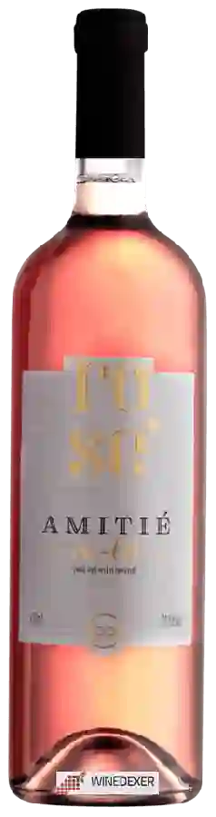 Winery Amitié - Merlot Rosé Winery Amitié - Merlot Rosé