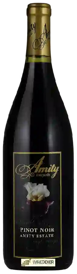 Winery Amity - Estate Pinot Noir