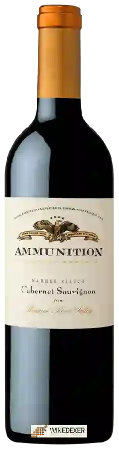 Winery Ammunition - Ammunition Founders Reserve Barrel - Select Cabernet Sauvignon Winery Ammunition - Ammunition Founders Reserve Barrel - Select Cabernet Sauvignon