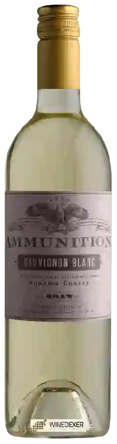 Winery Ammunition - Ammunition Sauvignon Blanc Winery Ammunition - Ammunition Sauvignon Blanc