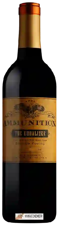 Winery Ammunition - Ammunition The Equalizer Red Blend