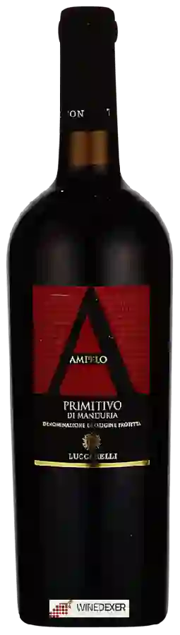 Winery Ampelo - Primitivo di Manduria Winery Ampelo - Primitivo di Manduria