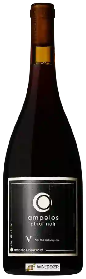 Winery Ampelos - Nu (The Infrequent) Pinot Noir Winery Ampelos - Nu (The Infrequent) Pinot Noir